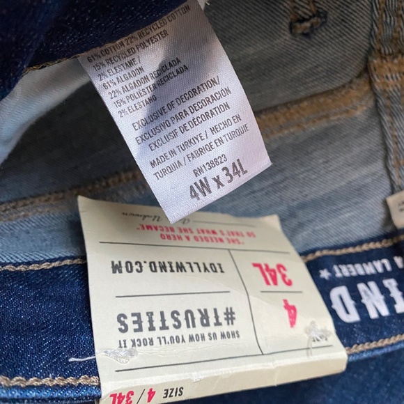 Idyllwind Rebel Mid-Rise Bootcut Jeans 4/34 - Picture 6 of 6